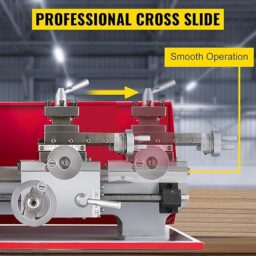 Image du fabricant 8 du Mini tour à métaux 600W compact