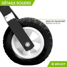 Image du fabricant 8 du Motobineuse BRAST thermique 176ccm