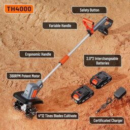 Image du fabricant 8 du Motobineuse Électrique sans fil TaskStar