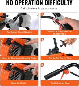 Image du fabricant 8 du Motobineuse thermique VEVOR 31CC