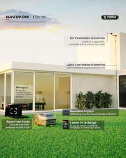 Image du fabricant 8 du Navimow i105E robot tondeuse gazon