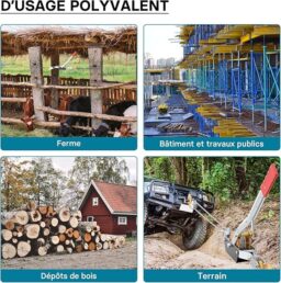 Image du fabricant 8 du Palan manuel Wiltec câble acier