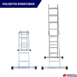 Image du fabricant 8 du PROREGAL Échelle Multifonction MULTISTEP