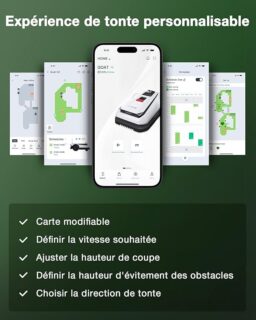 Image du fabricant 8 du Robot tondeuse ECOVACS Goat A1600