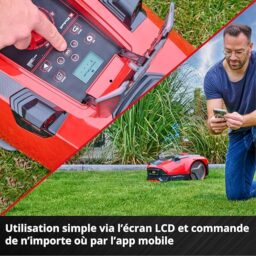 Image du fabricant 8 du Robot-tondeuse Einhell FREELEXO