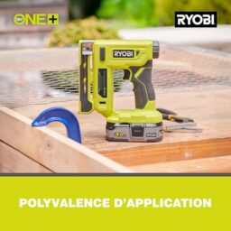 Image du fabricant 8 du RYOBI Agrafeuse Sans Fil 18V ONE+