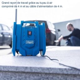 Image du fabricant 8 du Scheppach Airforce 7 compresseur mobile