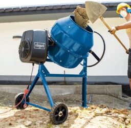 Image du fabricant 8 du Scheppach Bétonnière MIX180 compact