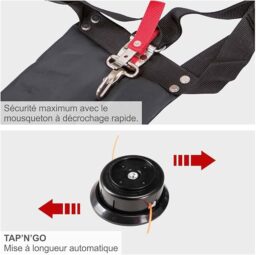 Image du fabricant 8 du Scheppach Débroussailleuse Thermique MFH5200-4P