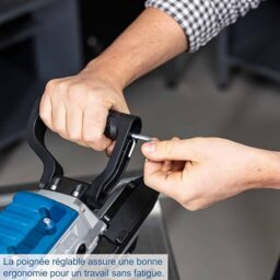 Image du fabricant 8 du Scheppach MBS1200 scie ruban métal