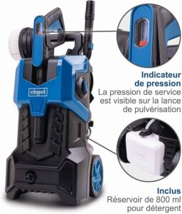 Image du fabricant 8 du Scheppach Nettoyeur Haute Pression