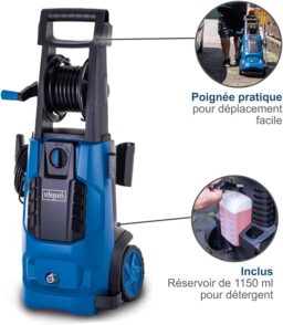 Image du fabricant 8 du Scheppach Nettoyeur Haute Pression