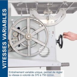 Image du fabricant 8 du Scheppach Scie à ruban Basa 3