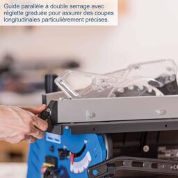 Image du fabricant 8 du Scheppach Scie sur table HS210