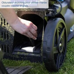 Image du fabricant 8 du Scheppach Tondeuse à Gazon BC-MP430-X