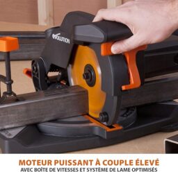 Image du fabricant 8 du Scie à Onglet Evolution Power Tools