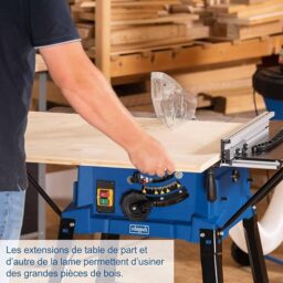 Image du fabricant 8 du Scie circulaire Scheppach HS110