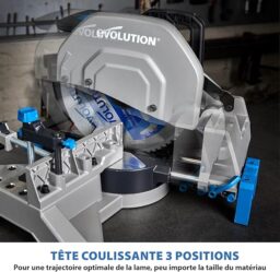 Image du fabricant 8 du Scie Evolution Power Tools S355MCS