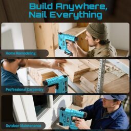 Image du fabricant 8 du SEESII Cloueur Sans Fil 18 Gauge