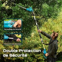 Image du fabricant 8 du SEESII Taille Haie Electrique