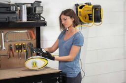 Image du fabricant 8 du Stanley WALLTECH compresseur mural jaune