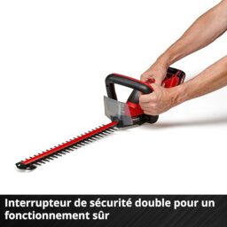 Image du fabricant 8 du Taille-haie Einhell GC-CH 18-50 Li-Solo