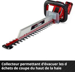 Image du fabricant 8 du Taille-haies sans fil Einhell GE-CH