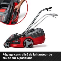 Image du fabricant 8 du Tondeuse Einhell GE-CM 43 Li M