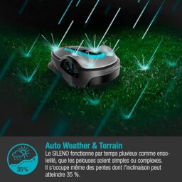 Image du fabricant 8 du Tondeuse robot Gardena SILENO life