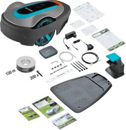 Image du fabricant 8 du Tondeuse robot Gardena Smart SILENO
