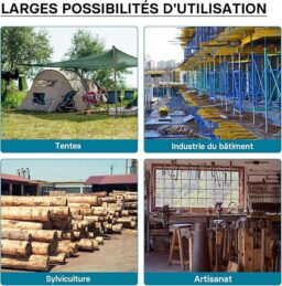 Image du fabricant 8 du Treuil câble Wiltec 1600kg