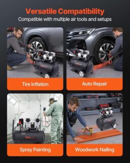 Image du fabricant 8 du VEVOR Compresseur d'Air Compact