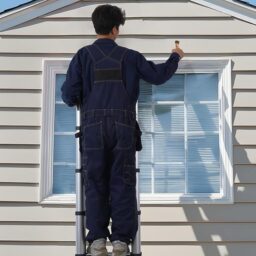 Image du fabricant 8 du VEVOR Échelle télescopique aluminium