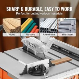 Image du fabricant 8 du VEVOR Scie circulaire de table