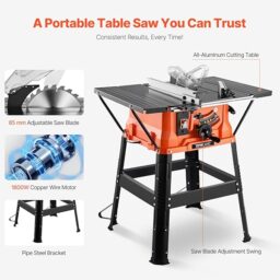 Image du fabricant 8 du VEVOR Scie Circulaire Table