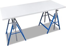 Image du fabricant 8 du Vigevee tréteaux échafaudage bleus