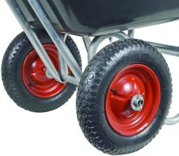 Image du fabricant 8 du Vigor Brouette 2 roues plastique