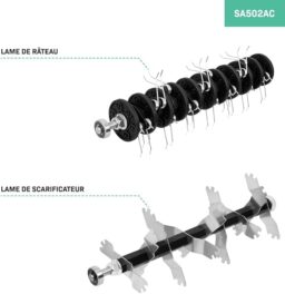 Image du fabricant 8 du VONROC Scarificateur 1500W compact