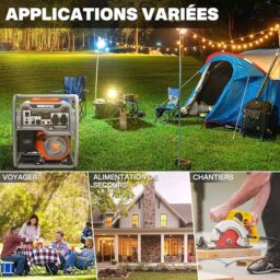 Image du fabricant 8 du WENOVUS Groupe Électrogène Silencieux