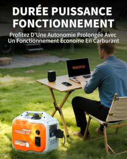 Image du fabricant 8 du WENOVUS Groupe Electrogene Silencieux