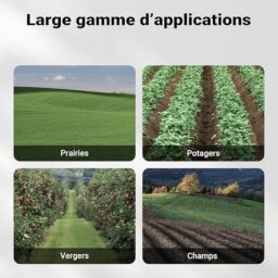 Image du fabricant 8 du Wiltec motobineuse essence 36 cm