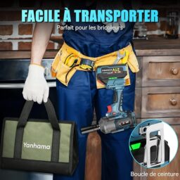 Image du fabricant 8 du Yanhama clé à choc sans fil