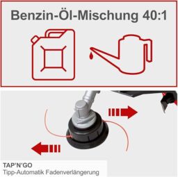 Image du fabricant 9 du Scheppach Débroussailleuse Thermique MFH5300-4BP