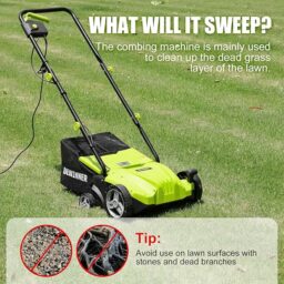 Image du fabricant 9 du DEWINNER Scarificateur Électrique 1500W