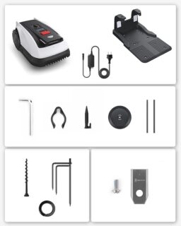 Image du fabricant 9 du ECOVACS Goat O800 RTK robot tondeuse