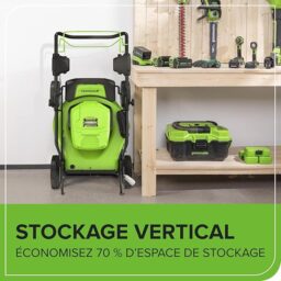 Image du fabricant 9 du Tondeuse Greenworks 48V sans fil