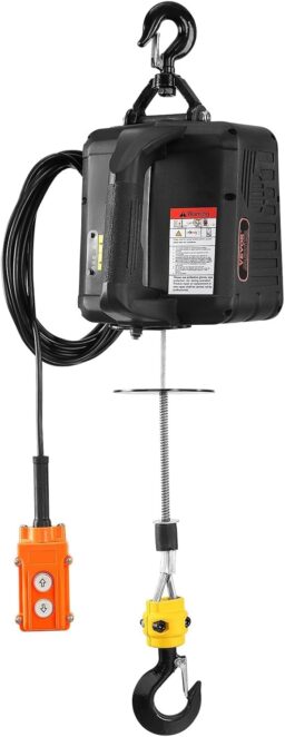 Image du fabricant 9 du VEVOR Palan Électrique 3 en 1