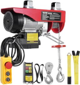 Image du fabricant 9 du VEVOR Palan électrique 200 kg