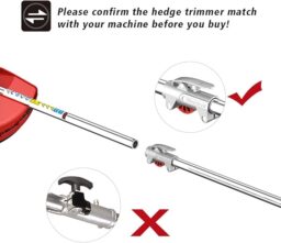 Image du fabricant 9 du AOSOME débroussailleuse multifonction 4 en 1