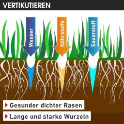 Image du fabricant 9 du BRAST scarificateur électrique 1800W